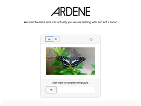 'ardene.com' screenshot