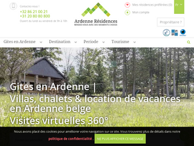 'ardenneresidences.com' screenshot