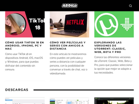 'ardilu.com' screenshot