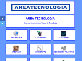 'areatecnologia.com' screenshot