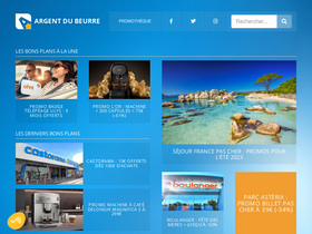 'argentdubeurre.com' screenshot