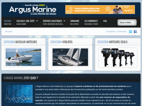'argus-marine.com' screenshot