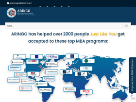 'aringo.com' screenshot