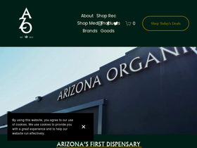 'arizonaorganix.org' screenshot