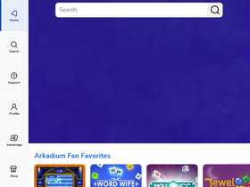 'arkadium.com' screenshot