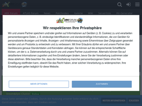 'arkforum.de' screenshot
