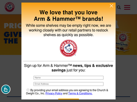 'armandhammer.com' screenshot