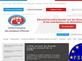 'armes-ufa.com' screenshot