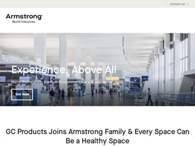 'armstrongceilings.com' screenshot