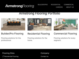 'armstrongflooring.com' screenshot