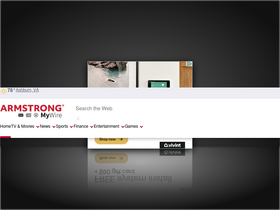 'armstrongmywire.com' screenshot