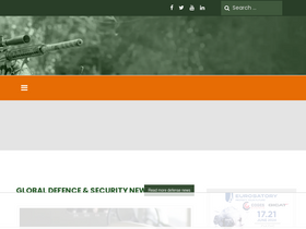 'armyrecognition.com' screenshot