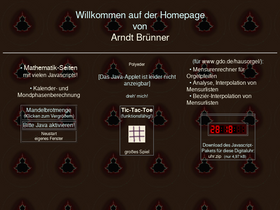 'arndt-bruenner.de' screenshot