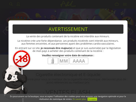 'aromes-et-liquides.fr' screenshot