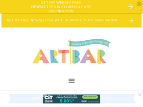 'artbarblog.com' screenshot