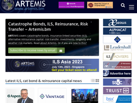 'artemis.bm' screenshot
