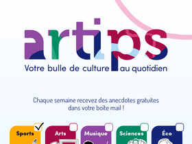 'artips.fr' screenshot