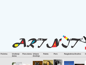 'artnit.net' screenshot