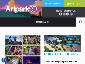 'artpark.net' screenshot