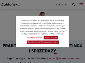 'arturjablonski.com' screenshot