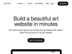 'artweb.com' screenshot