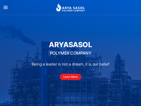 'aryasasol.com' screenshot