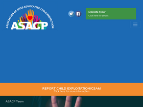 'asacp.org' screenshot