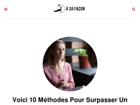 'asafacon.fr' screenshot