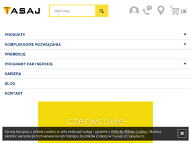 'asaj.pl' screenshot