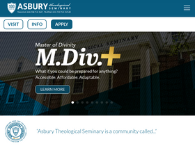 'asburyseminary.edu' screenshot