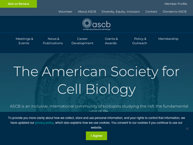 'ascb.org' screenshot
