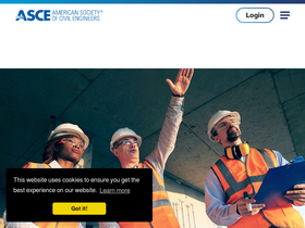 'asce.org' screenshot