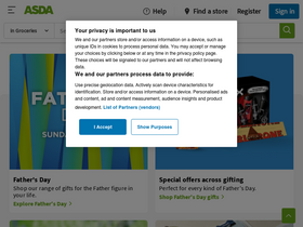 'asda.com' screenshot