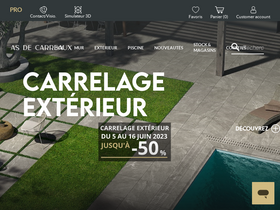 'asdecarreaux.com' screenshot