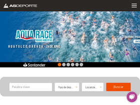 'asdeporte.com' screenshot