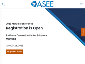 'asee.org' screenshot