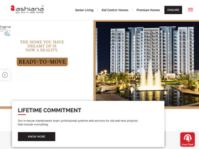 'ashianahousing.com' screenshot