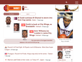 'asia-basket.com' screenshot