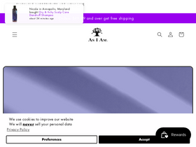 'asiamnaturally.com' screenshot