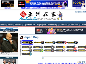 'asianbookie.com' screenshot