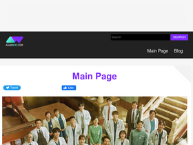 'asianwiki.com' screenshot