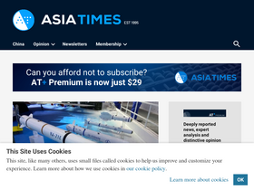 'asiatimes.com' screenshot