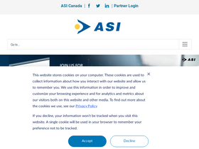 'asipartner.com' screenshot