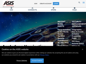'asisonline.org' screenshot
