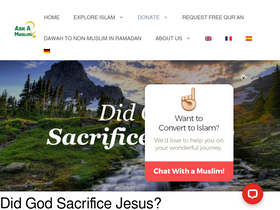 'ask-a-muslim.com' screenshot
