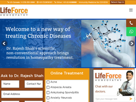 'askdrshah.com' screenshot