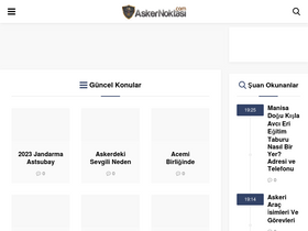 'askernoktasi.com' screenshot