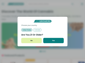 'askgrowers.com' screenshot