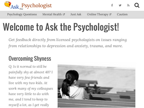 'askthepsych.com' screenshot