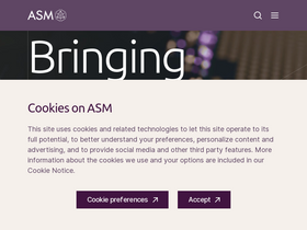 'asm.com' screenshot